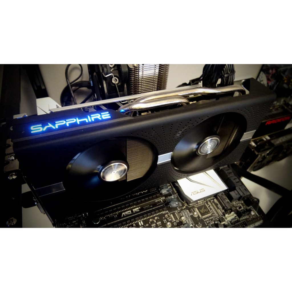 Card Màn Hình Sapphire RX 580 8G NITRO+