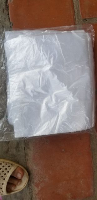 1kg túi nilon 5kg, 10kg, 15kg, 20kg trắng hàng zin1 không mùi