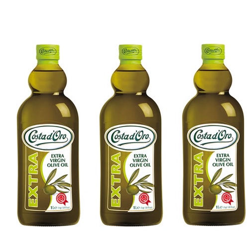Dầu Olive Virgin Costa D'Oro 1L