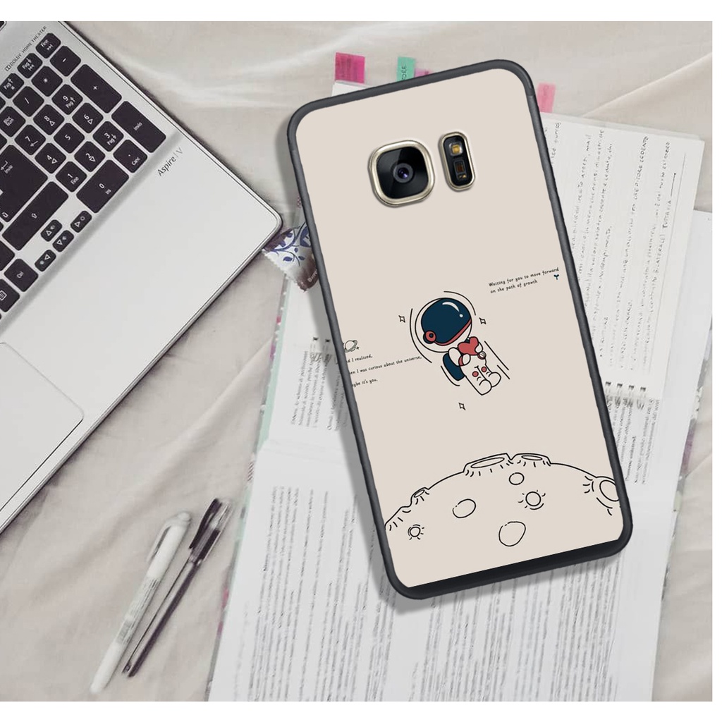 [ HOT BỎNG TAY] ỐP LƯNG SAM.SUNG S6/S6E/S7/S7E , IN HINH CHIBI PHI HÀNH GIA ĐÁNG YÊU, SIÊU CUTE.