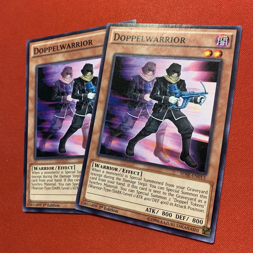 [EN-JP][Thẻ Bài Yugioh Chính Hãng] Doppelwarrior