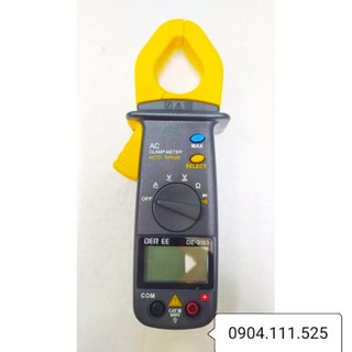 Ampe kìm đo dòng AC DEREE DE-3103 (600A)