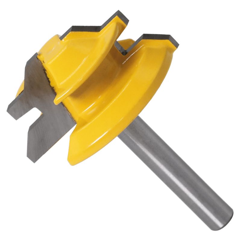 Mũi Phay Router 45 Độ 6mm Chuyên Dụng Cho Chế Biến Gỗ