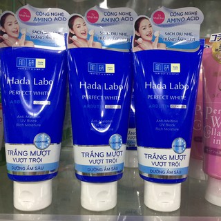Sữa rửa mặt Hada Labo dưỡng trắng 80g