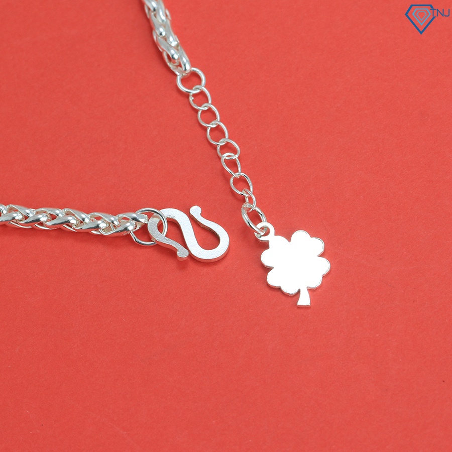 Lắc bạc cho bé trai, bé gái khắc tên theo yêu cầu LTT0088 - Trang Sức TNJ