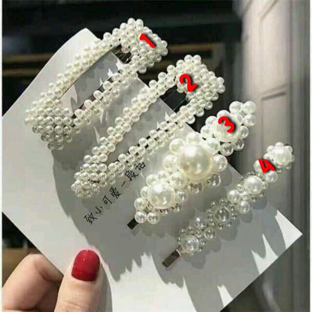 Sét 4 KẸP TÓC HÀN QUỐC TRENDY