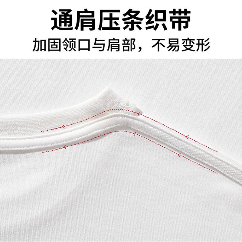 Áo Thun Cotton Trơn Ngắn Tay Phong Cách Đường Phố Mới Cho Nam L1V