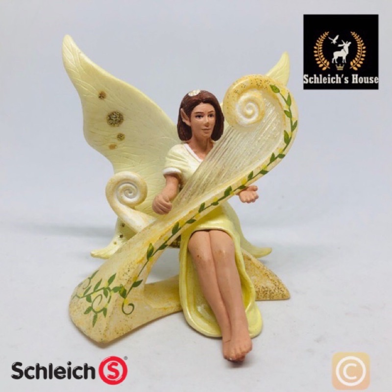 Mô hình động vật , đồ chơi con vật Schleich chính hãng người Harfenelfe Elfen Fantasy 70438 - Schlei