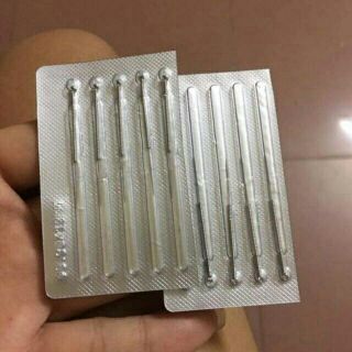 KIM ĐỐT NỐT RUỒI NHỎ( hộp 100 kim)