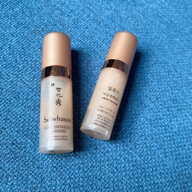 Tinh chất chống lão hoá nhân sâm Sulwhasoo