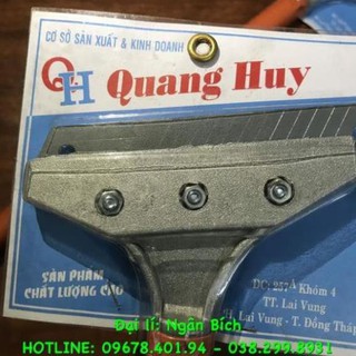 Xủi cán dài ngắn quang huy