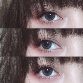 KÍNH ÁP TRÒNG XÁM TÂY ÁNH XANH - LENS MR RIGHT GRAY