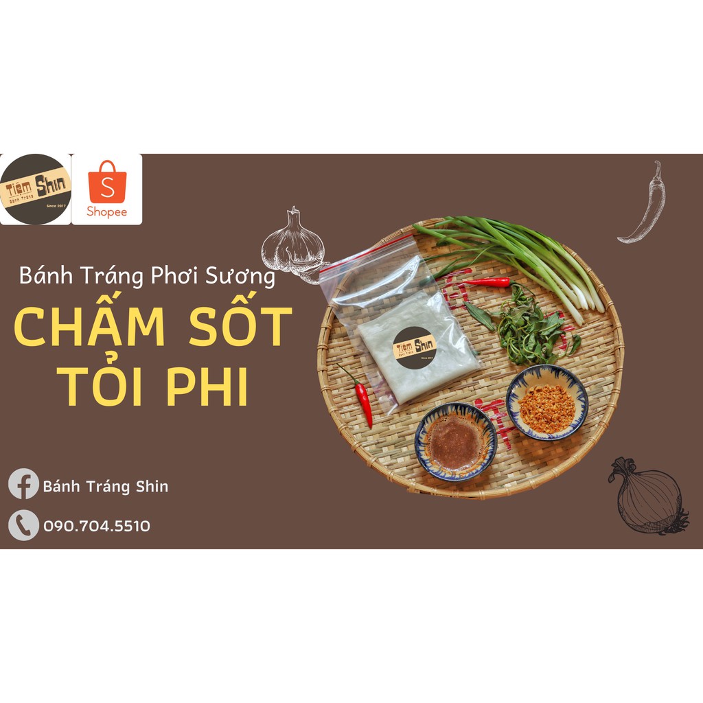 Bánh Tráng Phơi Sương Chấm Sốt Độc Quyền túi zip | BigBuy360 - bigbuy360.vn