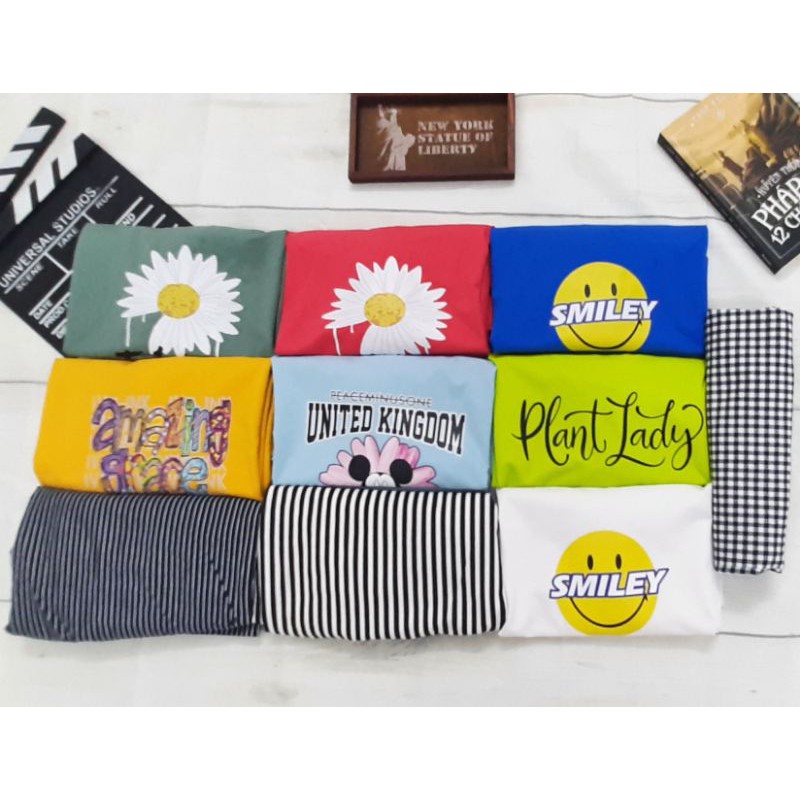 Bộ mặc nhà Set short Nữ MN fashion Chất liệu cotton co giãn và mịn mát