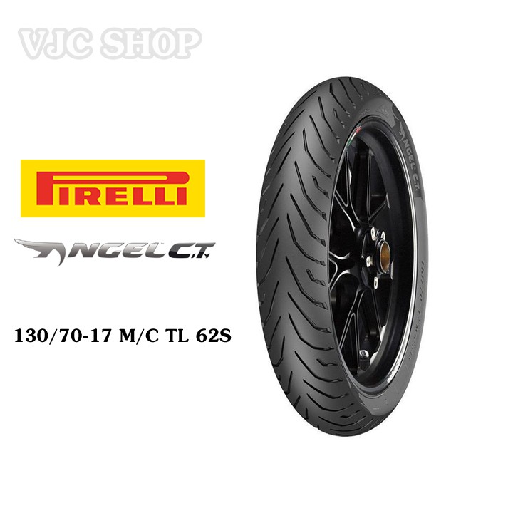 Vỏ xe Pirelli Angel City 130/70-17 cho Exciter 150 độ, Winner 150 độ