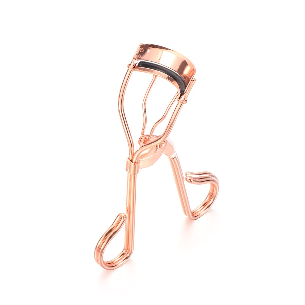 [Hàng mới về] Bộ dụng cụ bấm cong lông mi từ silicon tự nhiên tiện dụng cho nữ