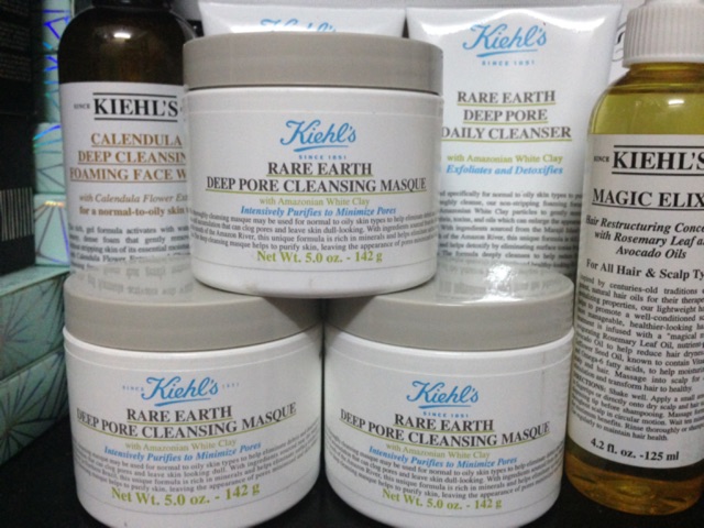 Mặt nạ Rare Earth Deep Pore Cleansing Masque Kiehl’s