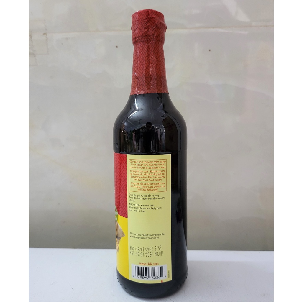 [Chai 500ml] NƯỚC TƯƠNG ĐẬU NÀNH [Malaysia] LEE KUM KEE Soy Sauce (halal)