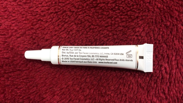 Kem lót mắt Too Faced Shadow Insurance Anti-Crease Eye Shadow Primer (minisize) | BigBuy360 - bigbuy360.vn