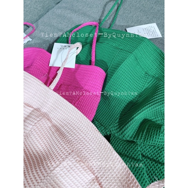 Đầm xoè xốp pupply cúp ngực 2 dây sang chảnh