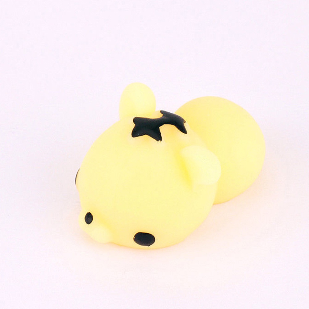 Đồ Chơi Xốp Squishy Giảm Stress Hình Mèo Cho Bé