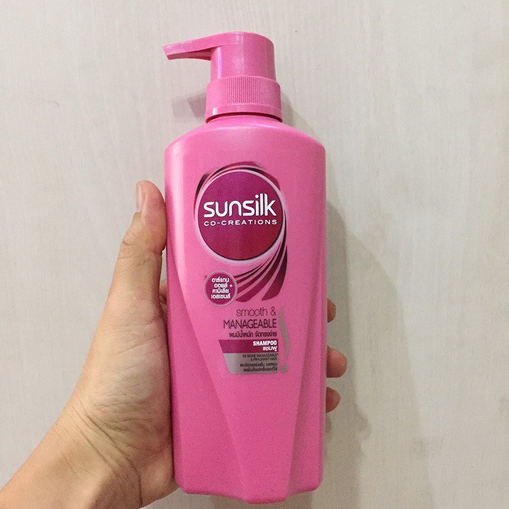 Dầu gội Sunsilk Co - Creations Màu Hồng Thái Lan