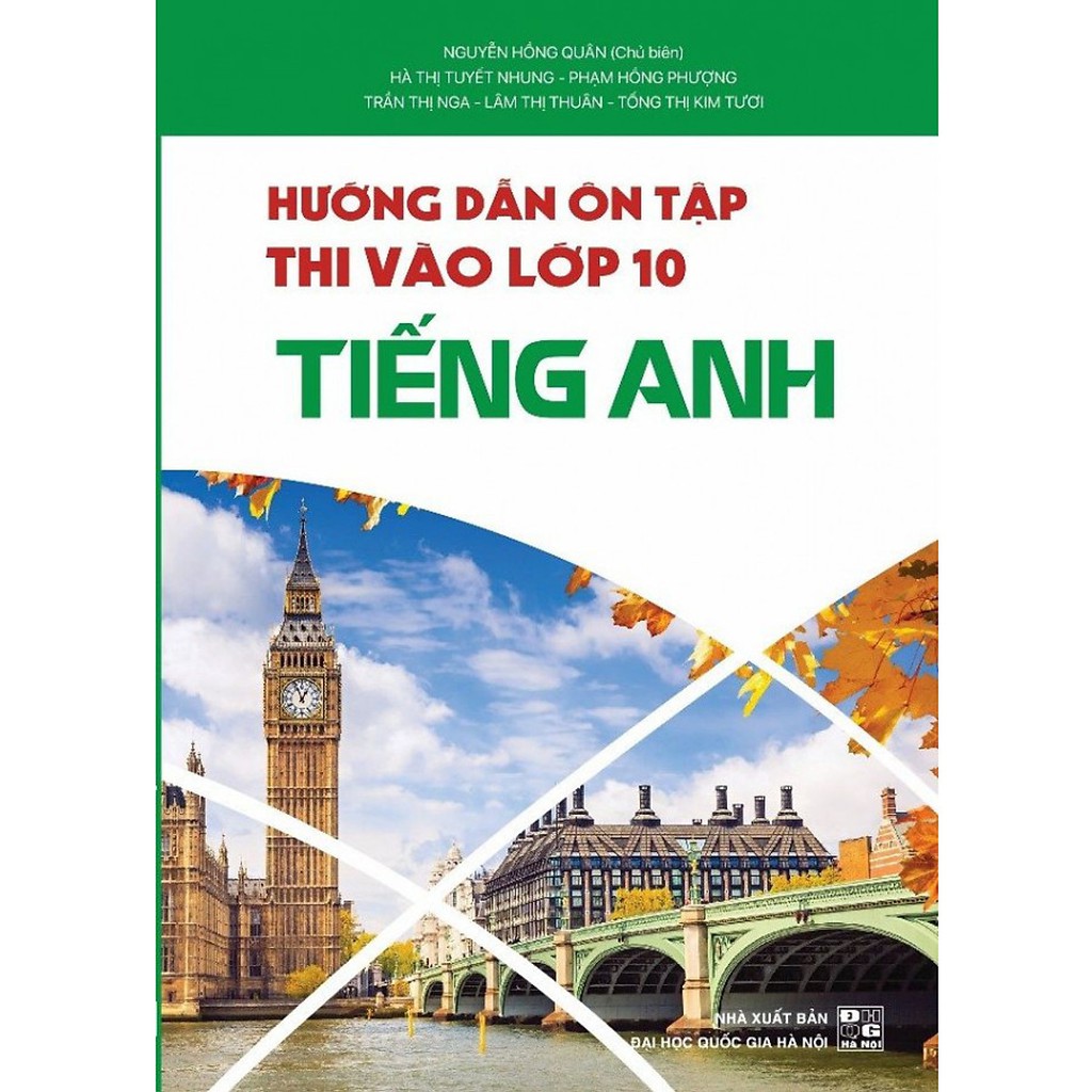 Sách - Hướng dẫn ôn tập thi vào lớp 10 môn Tiếng Anh | BigBuy360 - bigbuy360.vn