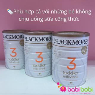 Sữa blackmore số 3