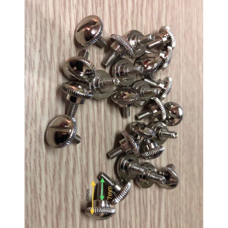 Ốc bắt cữ 8mm sử dụng trong máy may công nghiệp