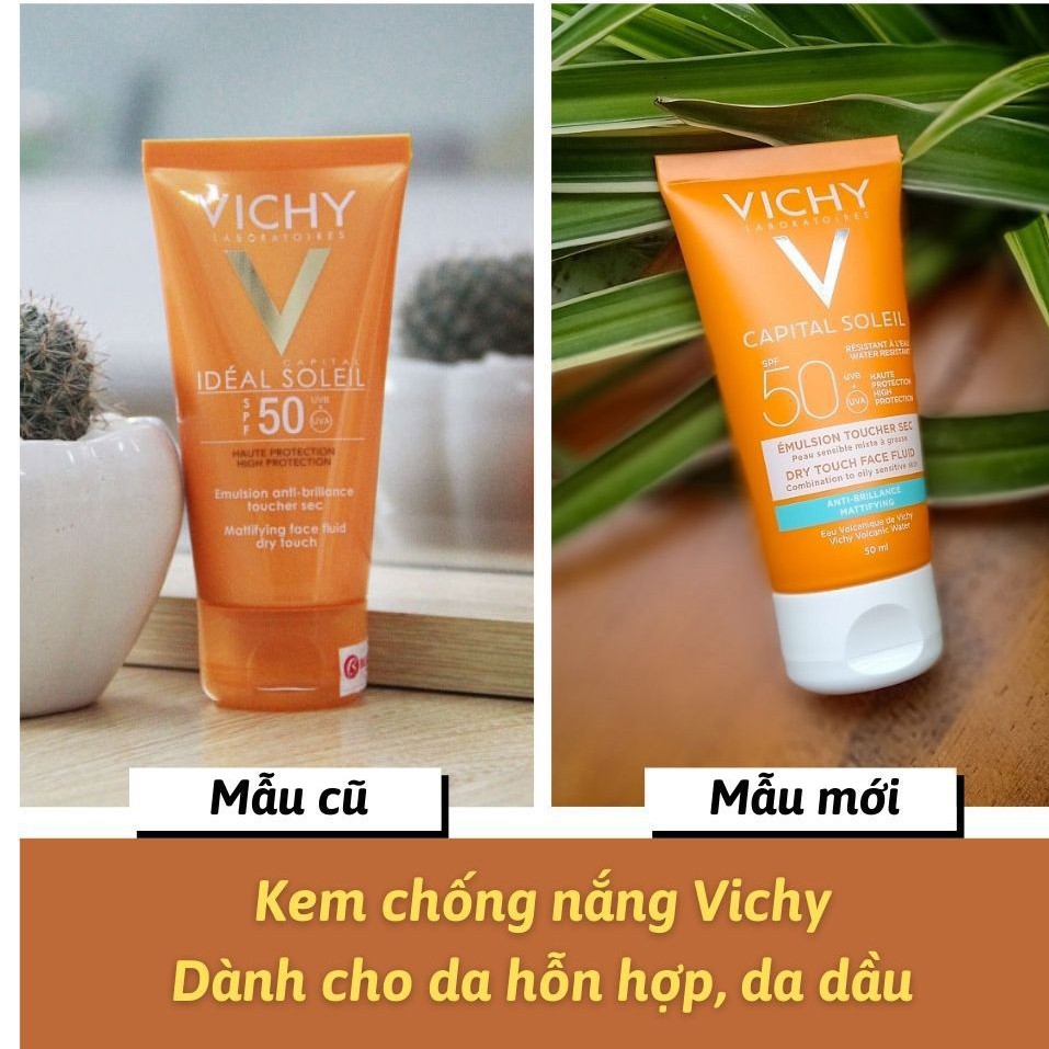 Kem chống nắng Vichy Ideal Soleil SPF50+ Pháp