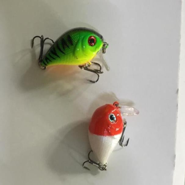 Mồi ruồi chuyên lure con lớn đồ câu FISHING_HD