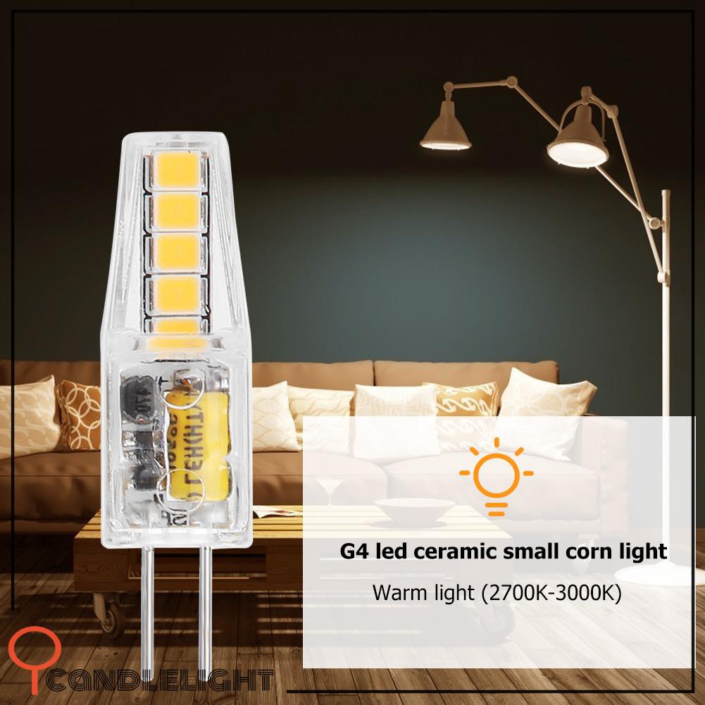Bóng Đèn Led 10 Bóng Clt.12V Ac / Dc G4 2w 180lm Smd2835 | BigBuy360 - bigbuy360.vn