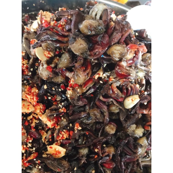 BA KHÍA SỮA TRỘN SẴN  HỦ 700GRAM