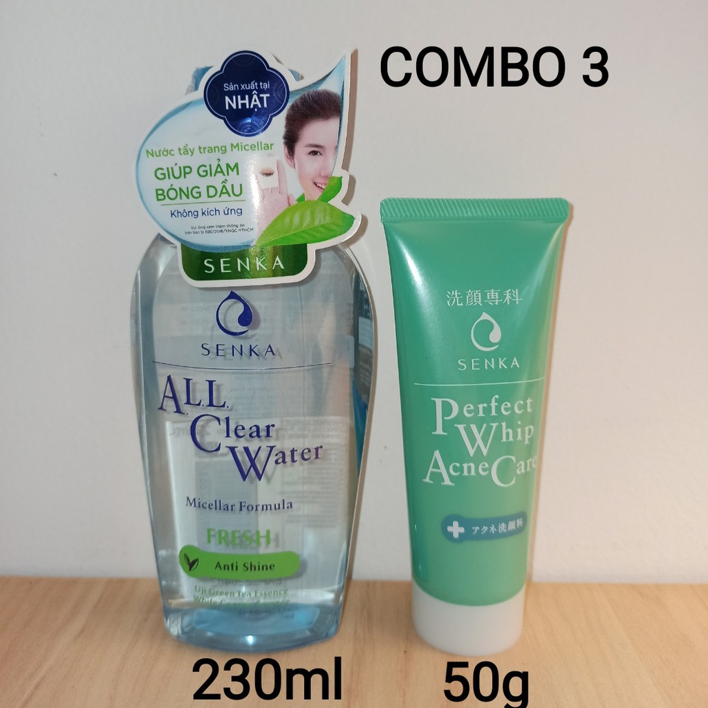 Combo sạch da trong 4 tuần Senka | BigBuy360 - bigbuy360.vn