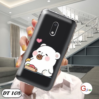 Ốp lưng dẻo in hình nokia 6