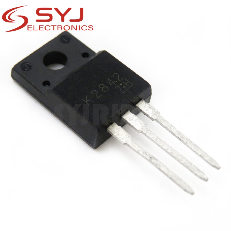 Bộ 5 Linh Kiện Bán Dẫn Mới 2sk2842 K2842 To-220F