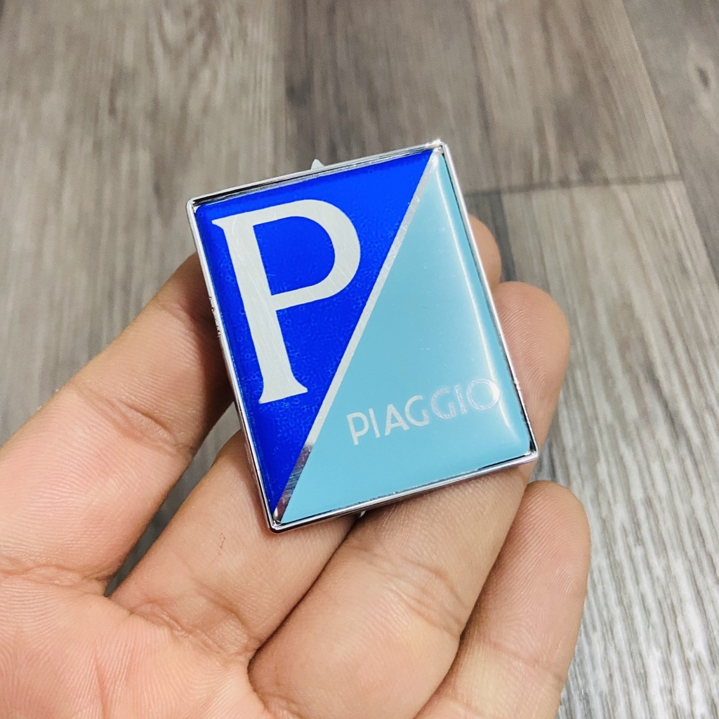 LOGO MẶT NẠ VESPA, LIBERTY NHƯ ZIN HÀNG CAO CẤP