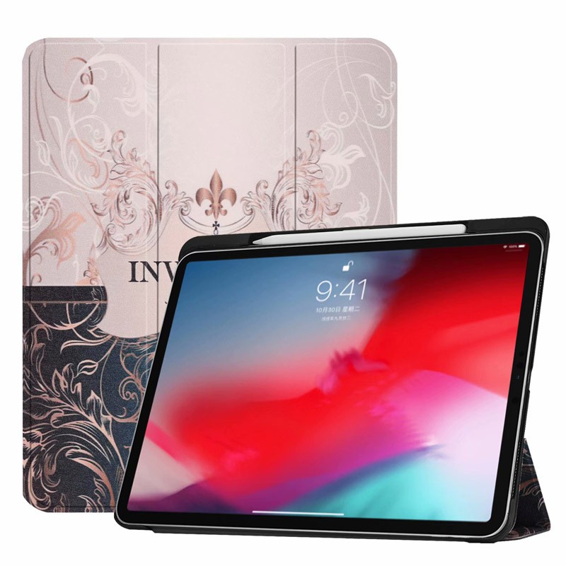 Bao da máy tính bảng kiêm giá đỡ có ngăn đựng bút cảm ứng Apple dành cho iPadPro11 A1980 A2013 A1934 A1979 | BigBuy360 - bigbuy360.vn