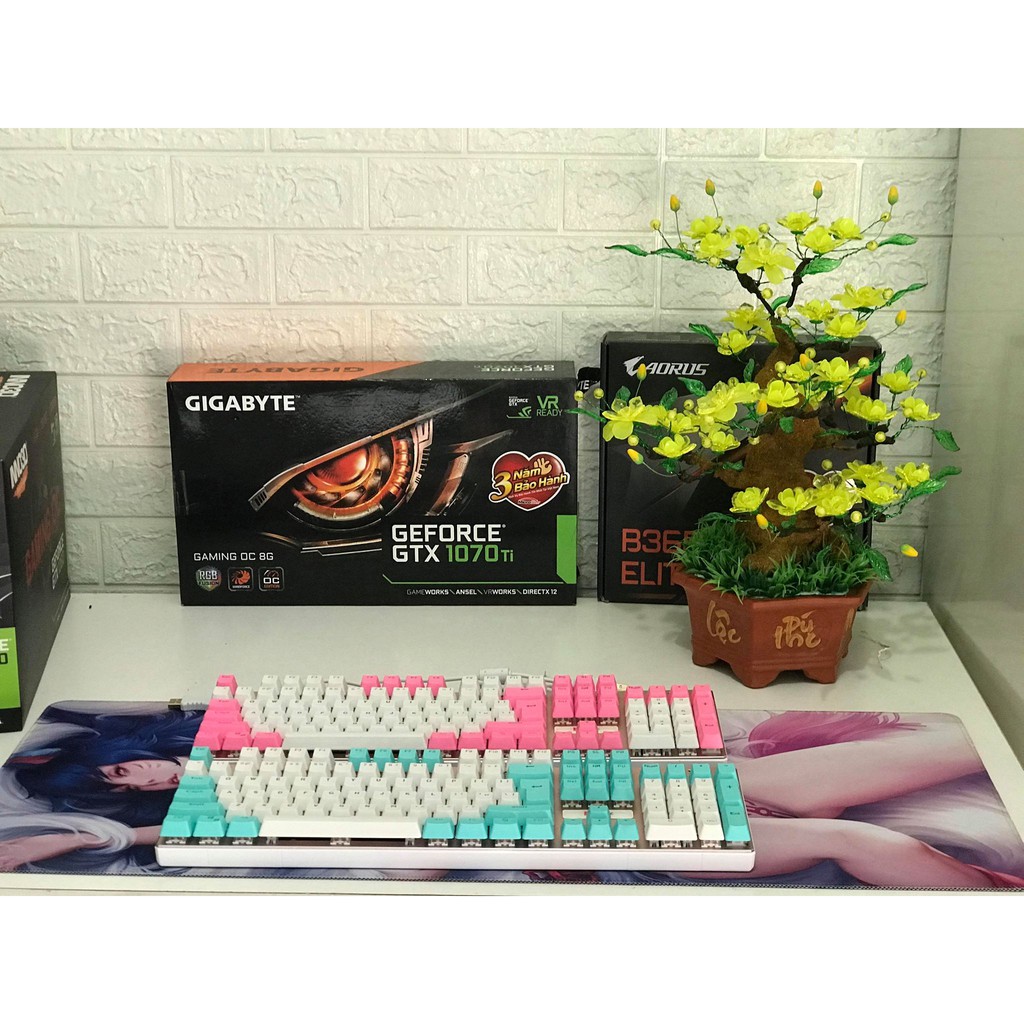 Bàn Phím Cơ Kananic DKD104 Blue Switch