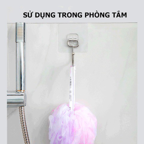 Móc treo đồ dán tường chịu lực M05