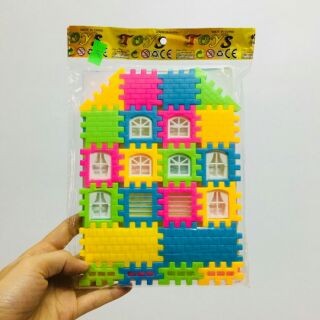 Bộ Xếp hình ngôi nhà cho bé. Hàng Đẹp, giá rẻ
