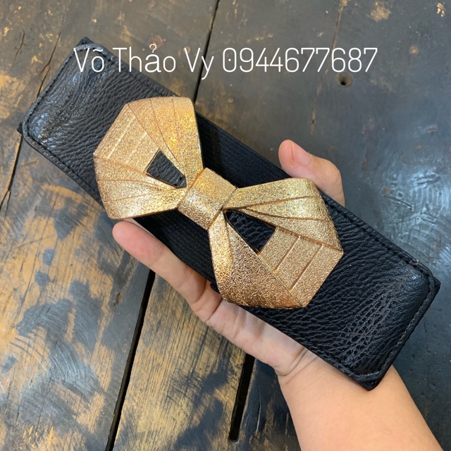 Đai váy bản 6cm