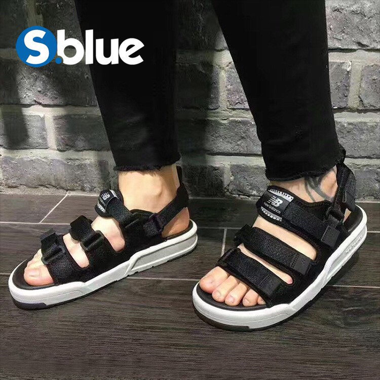 Giày Xăng Đan Thể Thao New Balance Đế Dày Thoáng Khí Năng Động