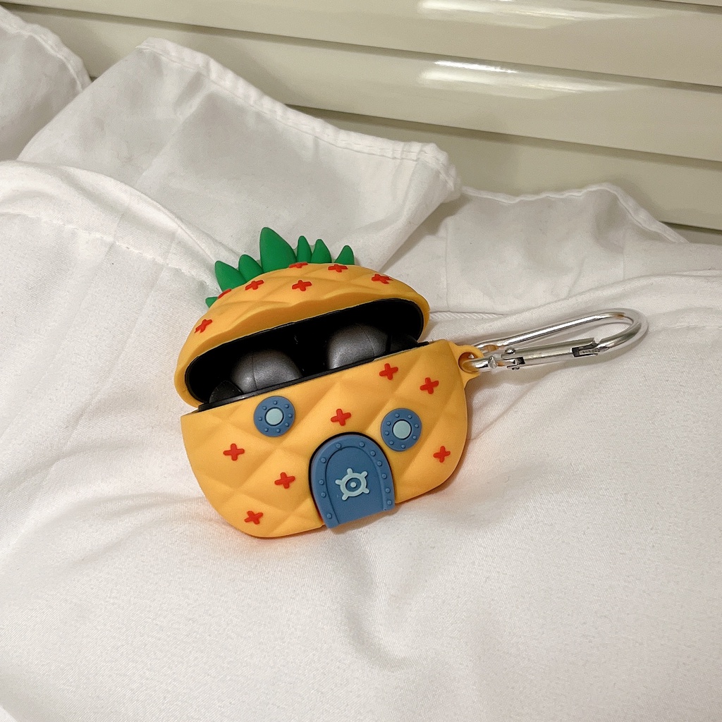 Vỏ Bảo Vệ Hộp Sạc Tai Nghe bluetooth Không Dây Lenovo LP5 Bằng Silicon Mềm Họa Tiết Hoạt Hình 3D Đáng Yêu