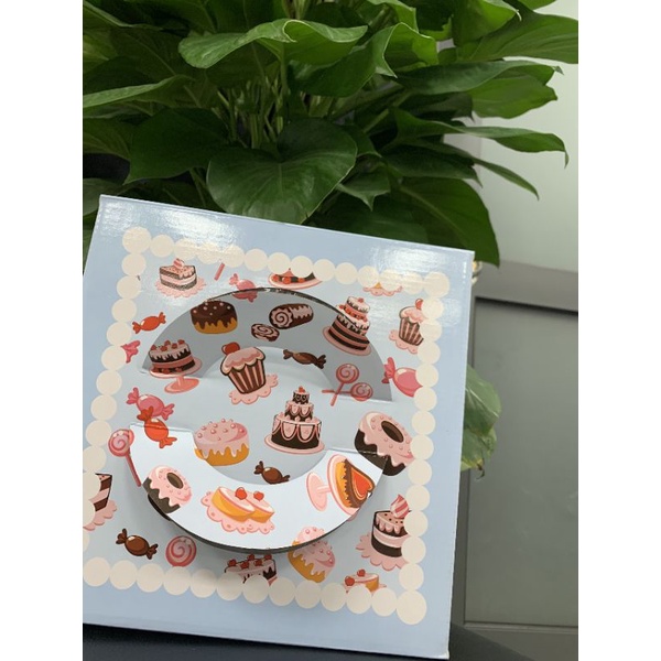 hộp bánh kem kích thước 25 x25 x 14cm (combo 30 hộp) | BigBuy360 - bigbuy360.vn