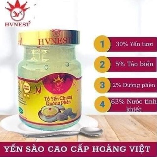 Yến chưng phèn Hoàng Việt
