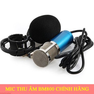 [GIÁ HỦY DIỆT] MIC THU ÂM V8 - BM800 - MỚI NHẤT 2019