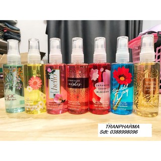 XỊT THƠM BATH BODY WORK MINI CÁC LOẠI ( 88ML )