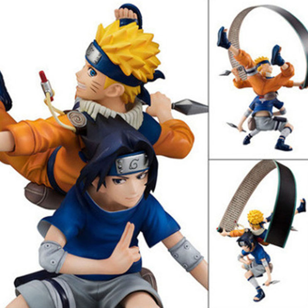 Mô Hình Nhân Vật Phim Hoạt Hình Naruto Bằng Pvc