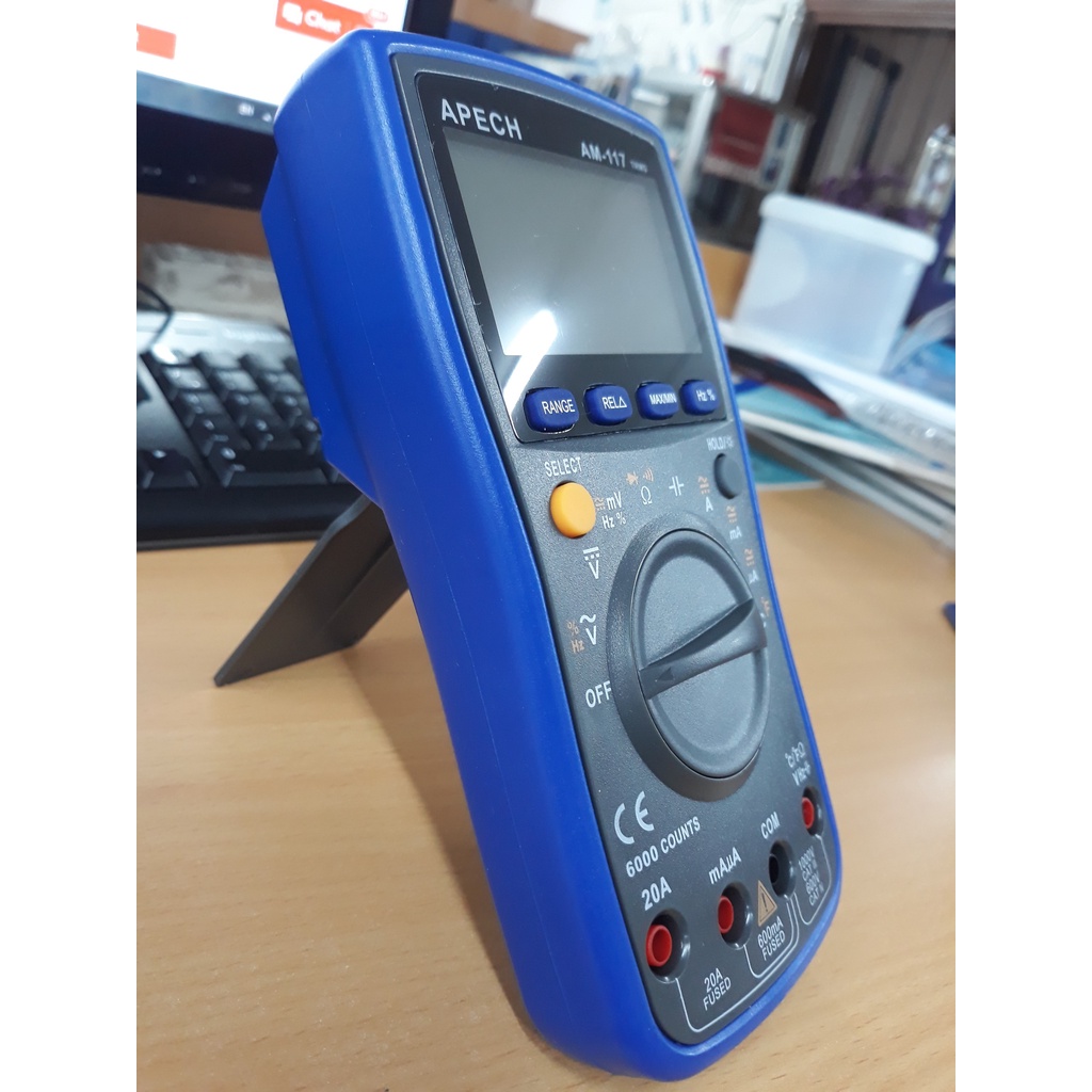 Apech AM-117 đồng hồ vạn năng hiện số trueRMS  APECH AM 117
